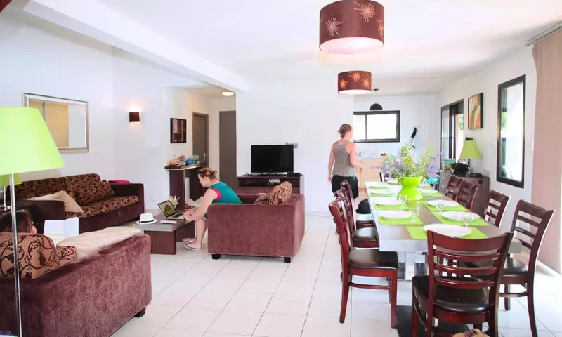 Villa 3 Pièces Mezzanine 8 Personnes