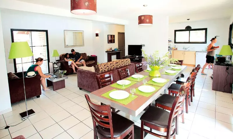 Villa 3 Pièces Mezzanine 8 Personnes