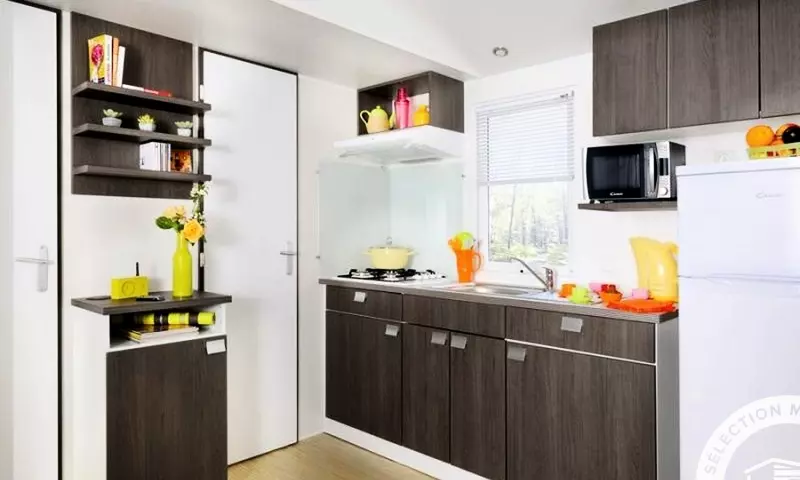 Mobil Home 4 Pièces 6 Personnes + TV