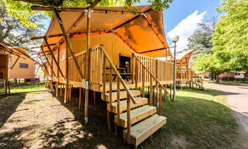 Lodge 3 Pièces 5 Personnes Sans Sanitaires