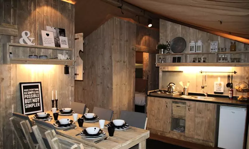 Lodge Luxe 4 Pièces 6 Personnes