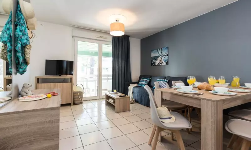 3 Pièces Cabine 6 Personnes Terrasse