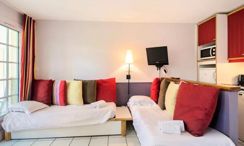 2 Pièces 7 Personnes Confort