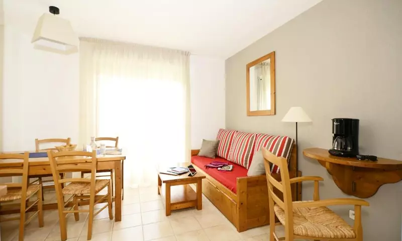 2 Pièces Coin Nuit 6 Personnes