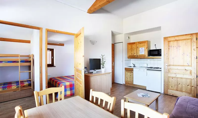 2 Pièces Cabine 5/6 Personnes