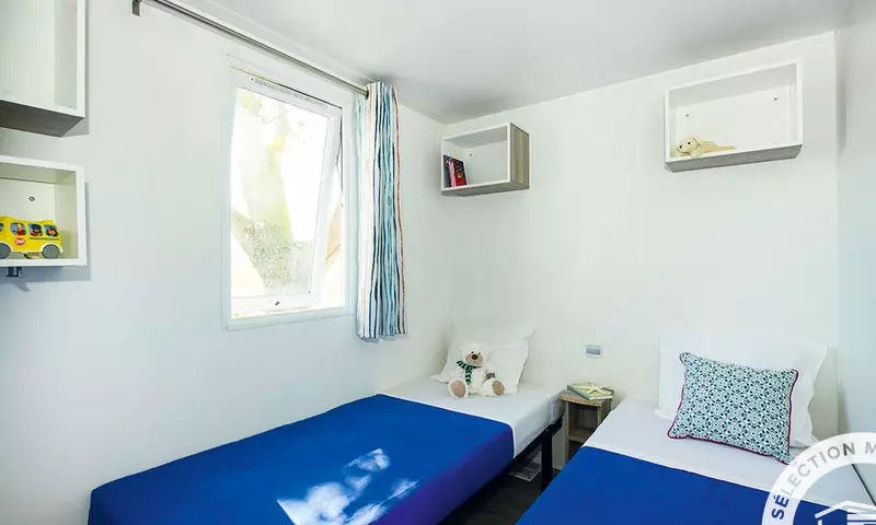 Mobil Home Cosy 3 Pièces 4/6 Personnes Climatisé (5 adultes et 1 enfant de -14 ans)