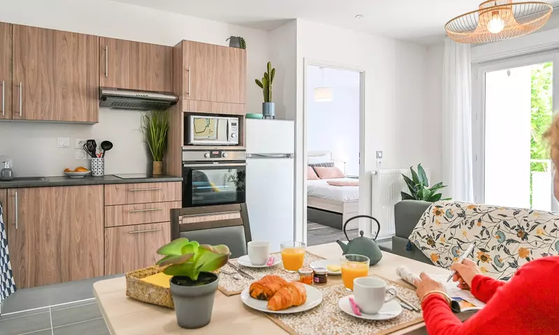 Appartement 2 pièces 4 personnes Confort