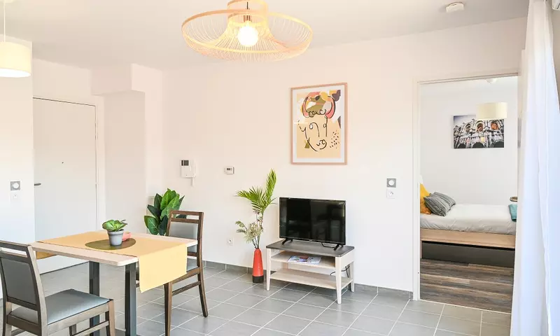 Appartement 2 pièces 4 personnes Confort