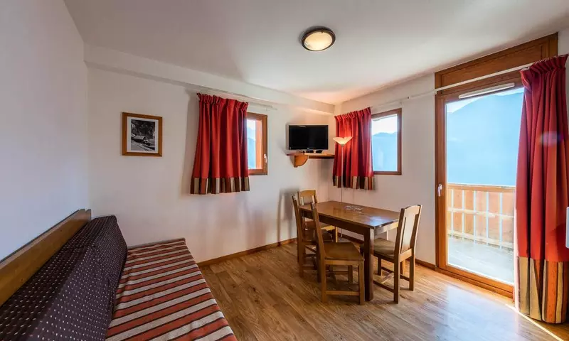 2 Pièces 4/6 personnes Coin Montagne ML