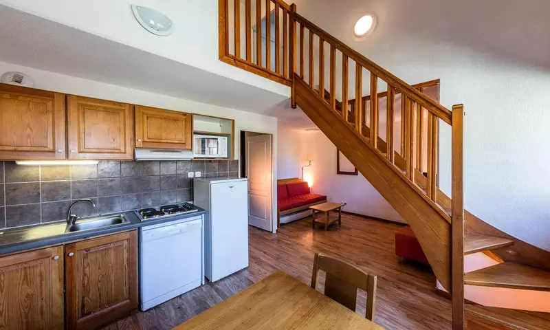 3 Pièces 6/8 personnes Coin Montagne ML