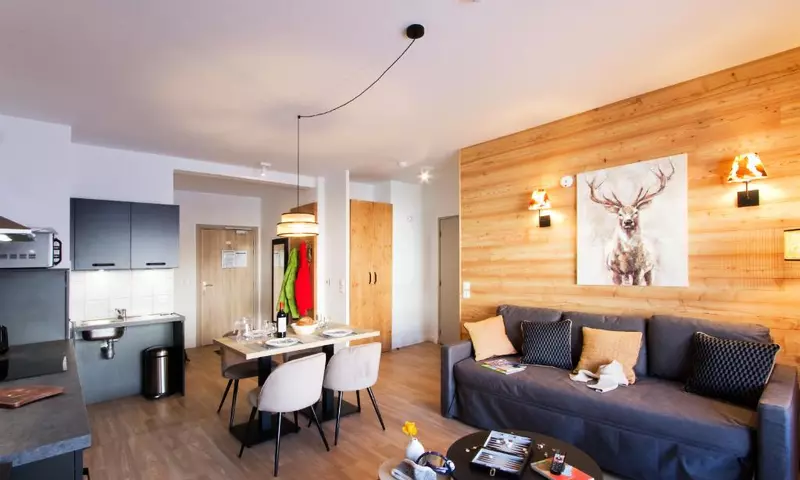 2 pièces 4 personnes