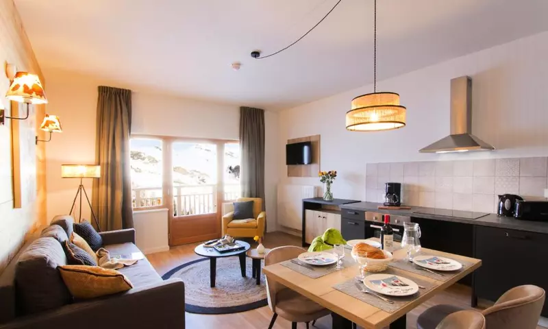 2 pièces 4 personnes