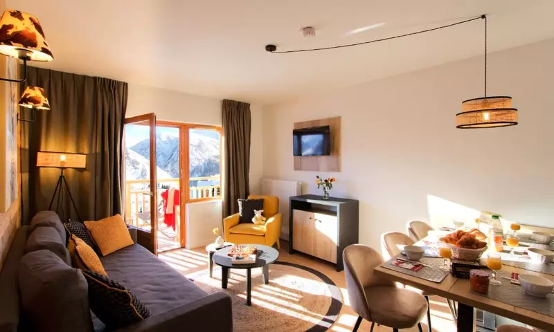 2 pièces Cabine 6 personnes