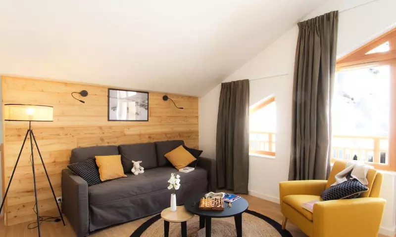 3 pièces Cabine 8 personnes