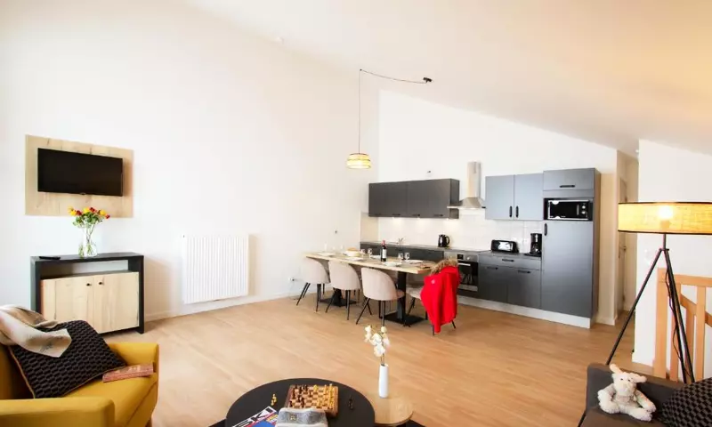 4 pièces Duplex 8 personnes