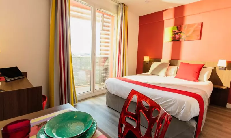 Studio Confort Double Balcon