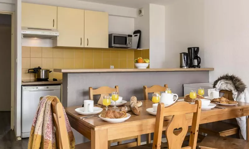 3 Pièces Cabine 8 Personnes