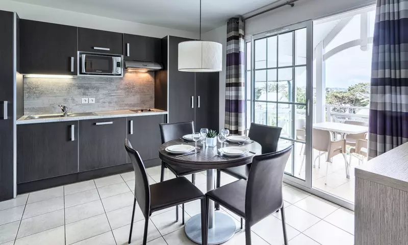 2 Pièces 4 Personnes Vue Mer