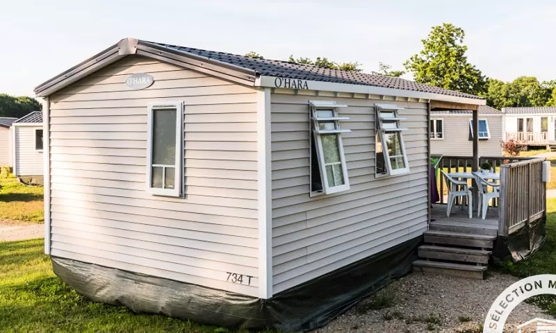 Mobil Home 3 Pièces 4 Personnes