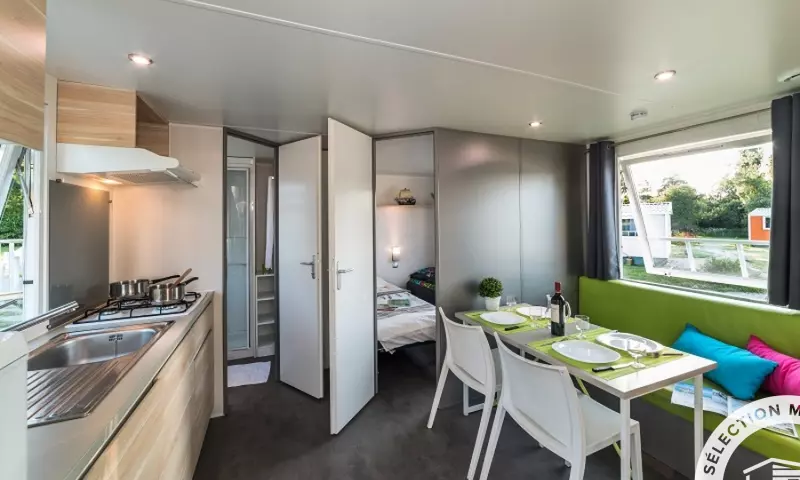 Mobil Home 3 Pièces 4 Personnes
