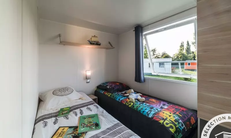 Mobil Home 3 Pièces 4 Personnes