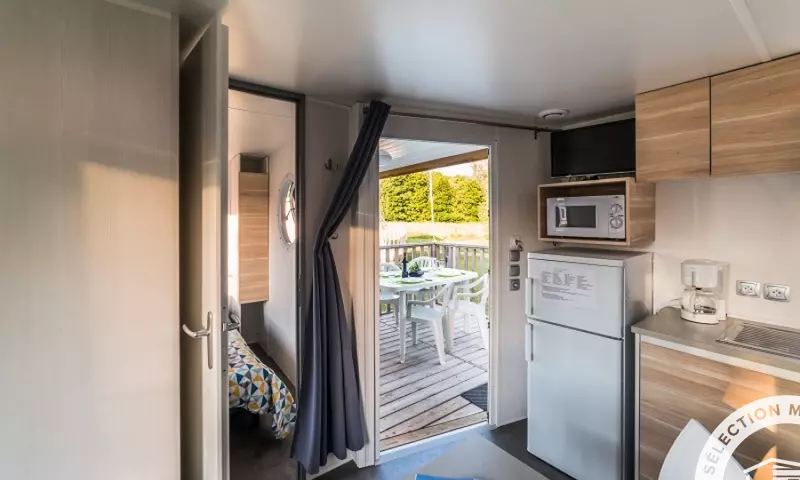 Mobil Home 3 Pièces 4 Personnes