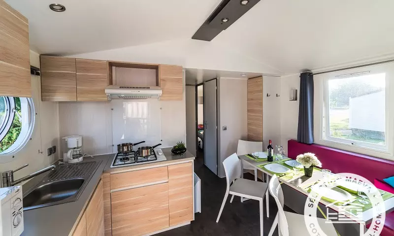 Mobil Home O'hara 4 Pièces 6 Personnes
