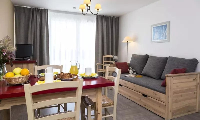 2 Pièces 4 Personnes Vue Mer