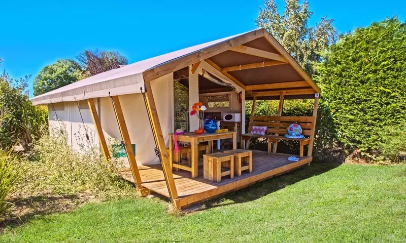 Tente Safari Confort 3 Pièces 5 Personnes