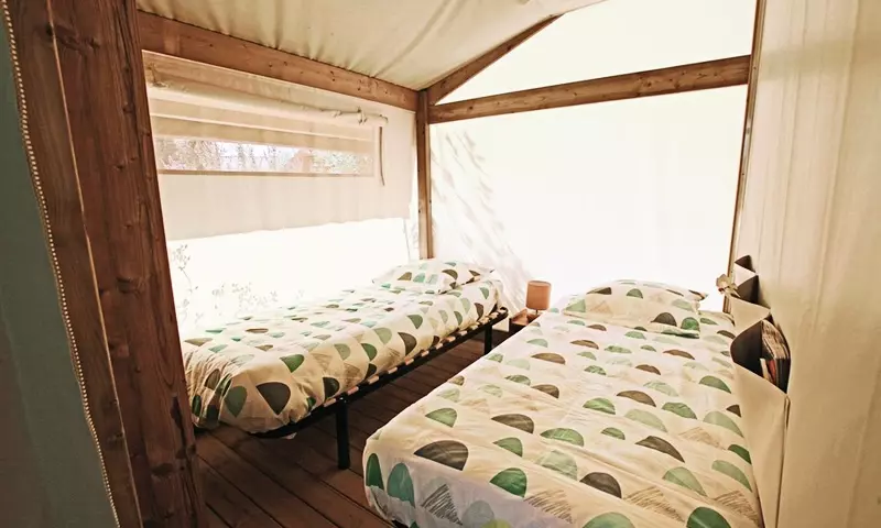 Tente Safari Confort 3 Pièces 5 Personnes