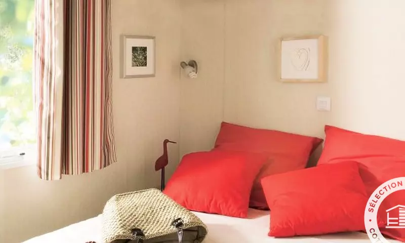 Mobil Home Family 4 Pièces 6 Personnes + TV