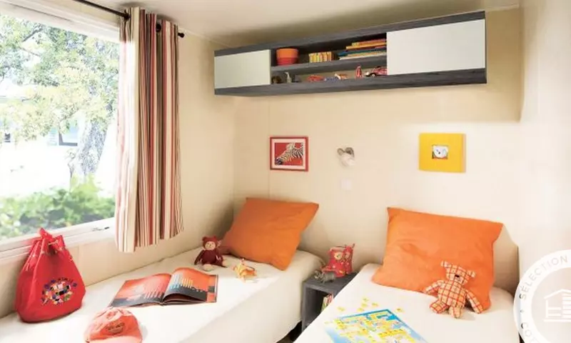 Mobil Home Family 4 Pièces 6 Personnes + TV