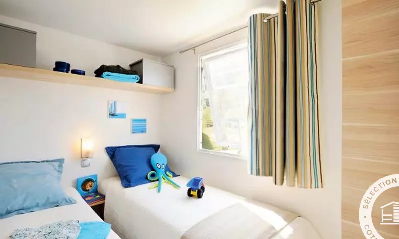 Mobil Home Family 4 Pièces 6 Personnes + TV