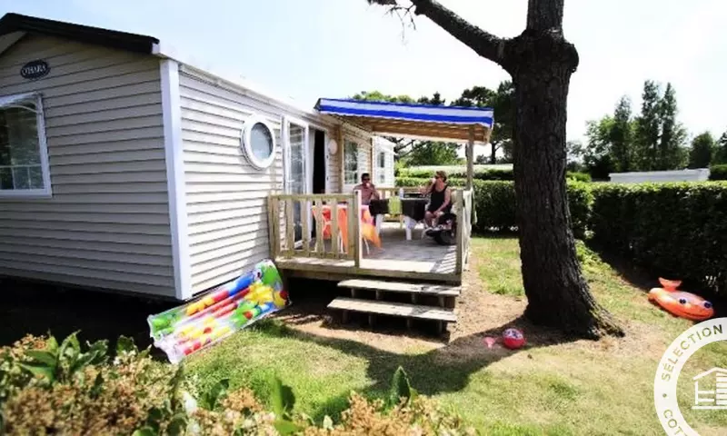 Mobil Home Family 4 Pièces 6 Personnes + TV