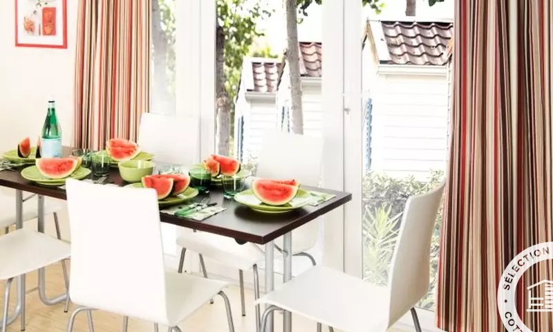 Mobil Home Family 4 Pièces 6 Personnes + TV