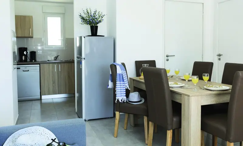 2 Pièces 4 Personnes ou Mezzanine