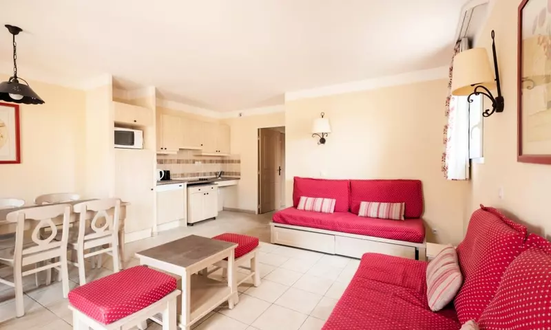 Appartement Confort 2 chambres (6 personnes)