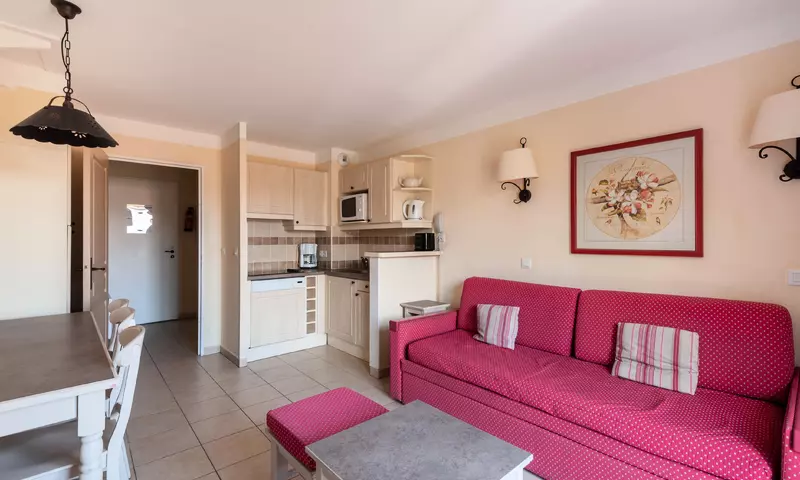 Appartement Sélection 2 chambres (6 personnes)