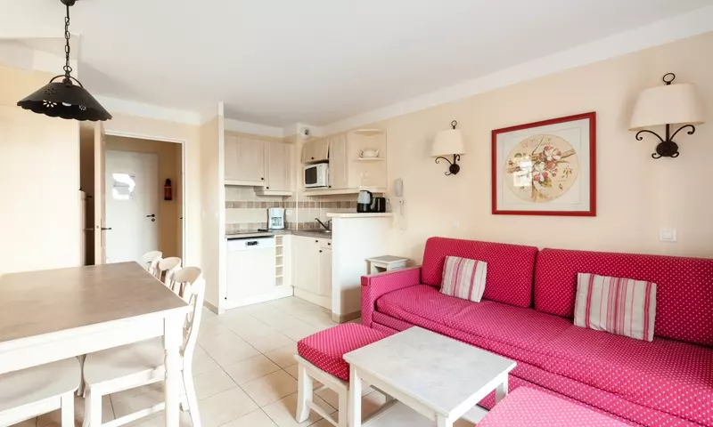 Maison 3 Pièces 6 Personnes - Sélection - vue piscine