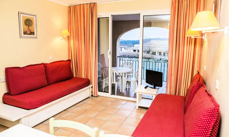 Appartement Confort 1 chambre (5 personnes)