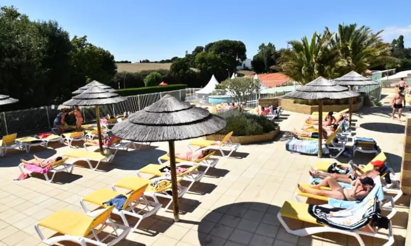 Camping maeva Club Les Vallons de L'Océan ****