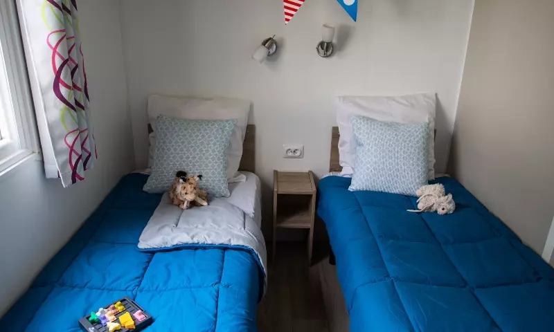 Mobil-Home Iris 4 Pièces 6 Personnes