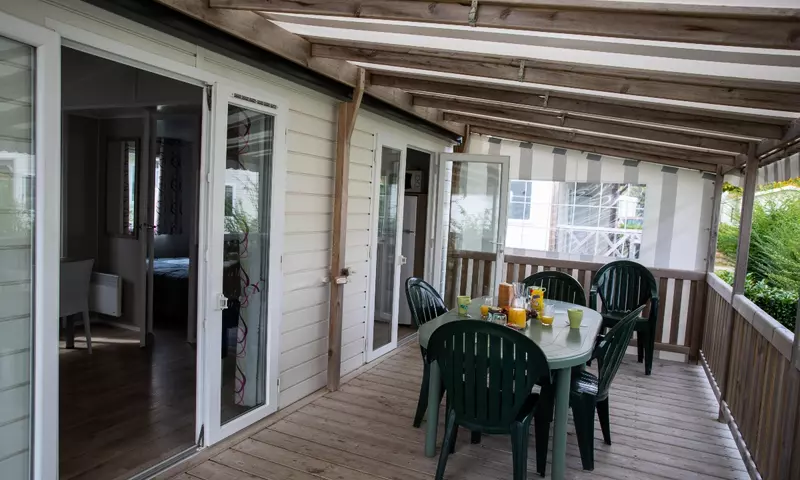 Mobil-Home Iris 4 Pièces 6 Personnes