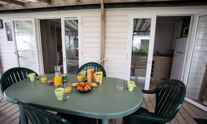 Mobil-Home Iris 4 Pièces 6 Personnes