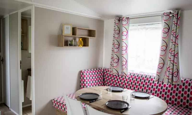 Mobil-Home Iris 4 Pièces 6 Personnes