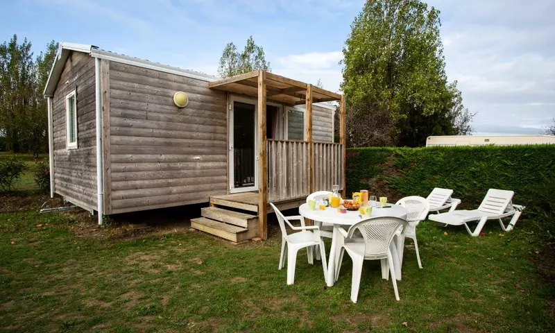 Mobil-Home Natura 3 pièces 4 personnes Sans Sanitaires