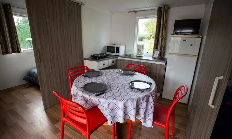 Mobil-Home Natura 3 pièces 4 personnes Sans Sanitaires