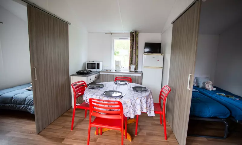 Mobil-Home Natura 3 pièces 4 personnes Sans Sanitaires