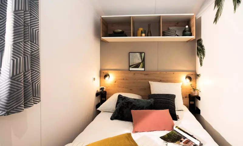 Mobil-Home Confort 3 Pièces 4 Personnes + TV