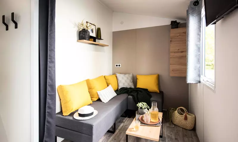 Mobil-Home Confort 3 Pièces 4 Personnes + TV
